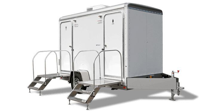 Luxury Restroom Trailer Rentals Vero Beach FL