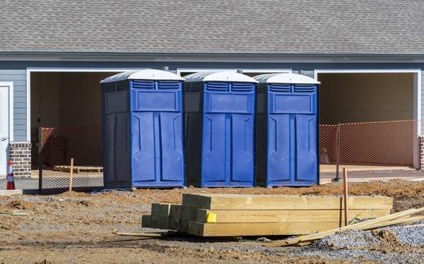Construction Site Porta Potty Rentals Vero Beach FL